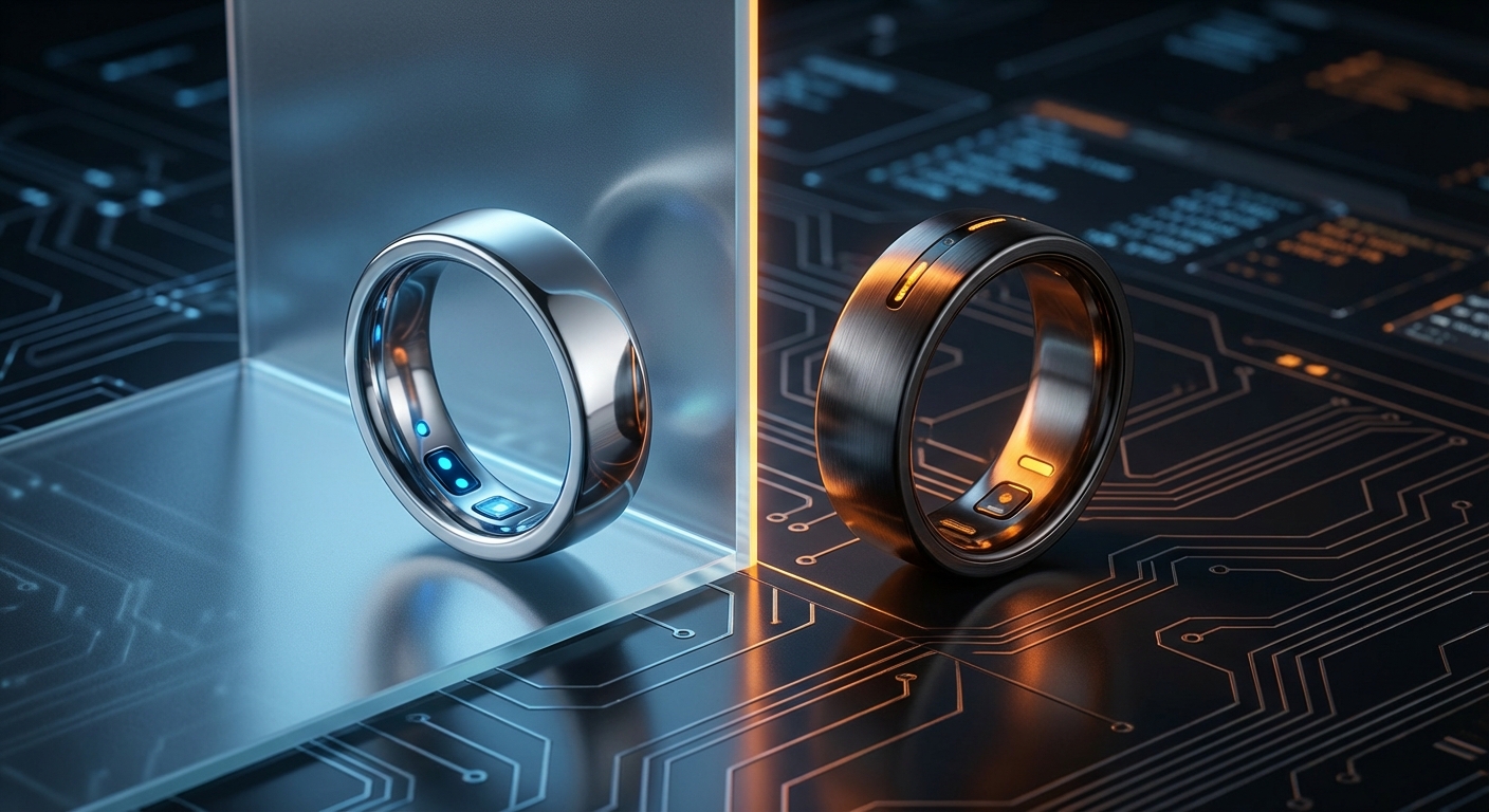 Samsung Galaxy Ring vs. Amazfit Helio: No-Subscription Smart Rings Samsung Galaxy Ring vs. Amazfit Helio: No-Subscription Smart Rings