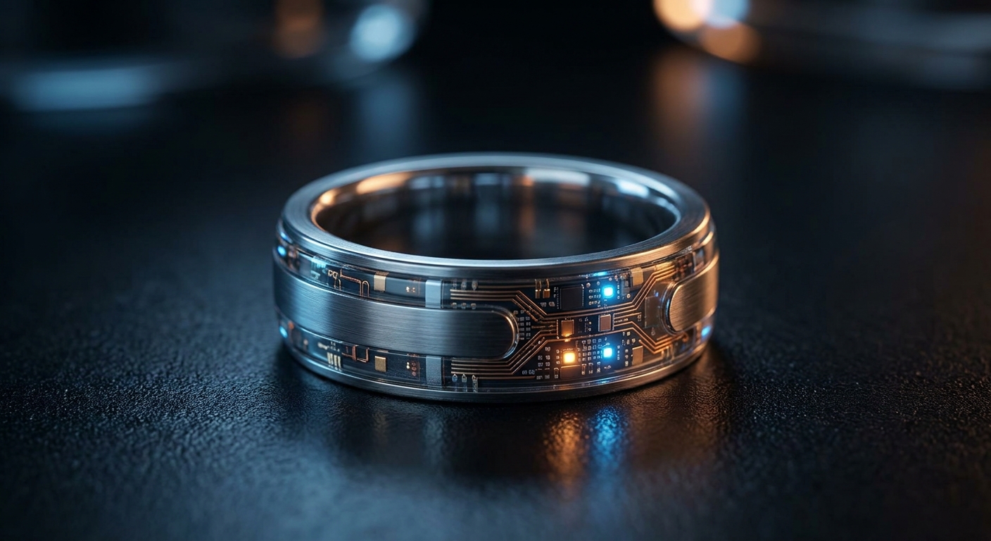 Govllfoz Smart Health Ring R18 Review: Premium Tracking, No Monthly Fees