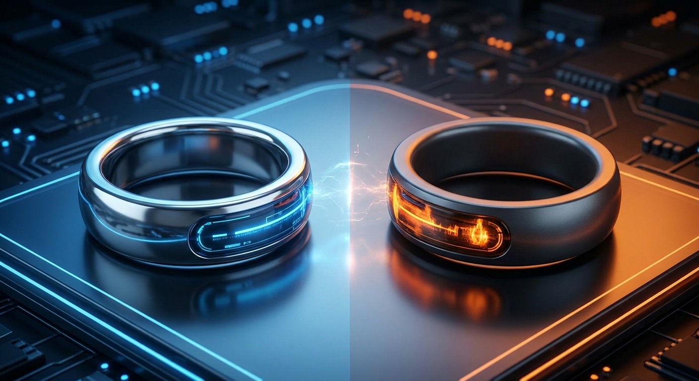 Milavan vs RENPHO Lynx: A Biomedical Engineer's Smart Ring Review Milavan vs RENPHO Lynx: A Biomedical Engineer's Smart Ring Review