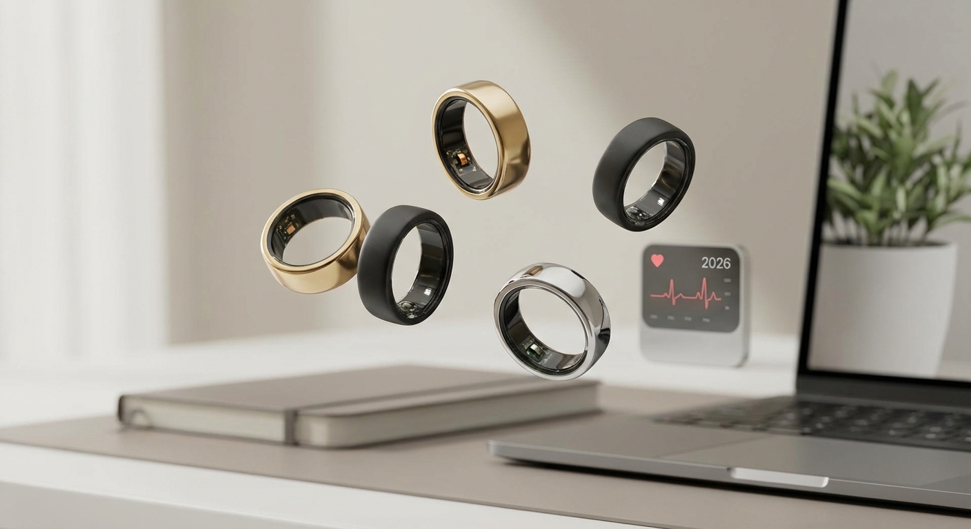 Best Smart Rings for Men 2026: Performance, Style, and Value