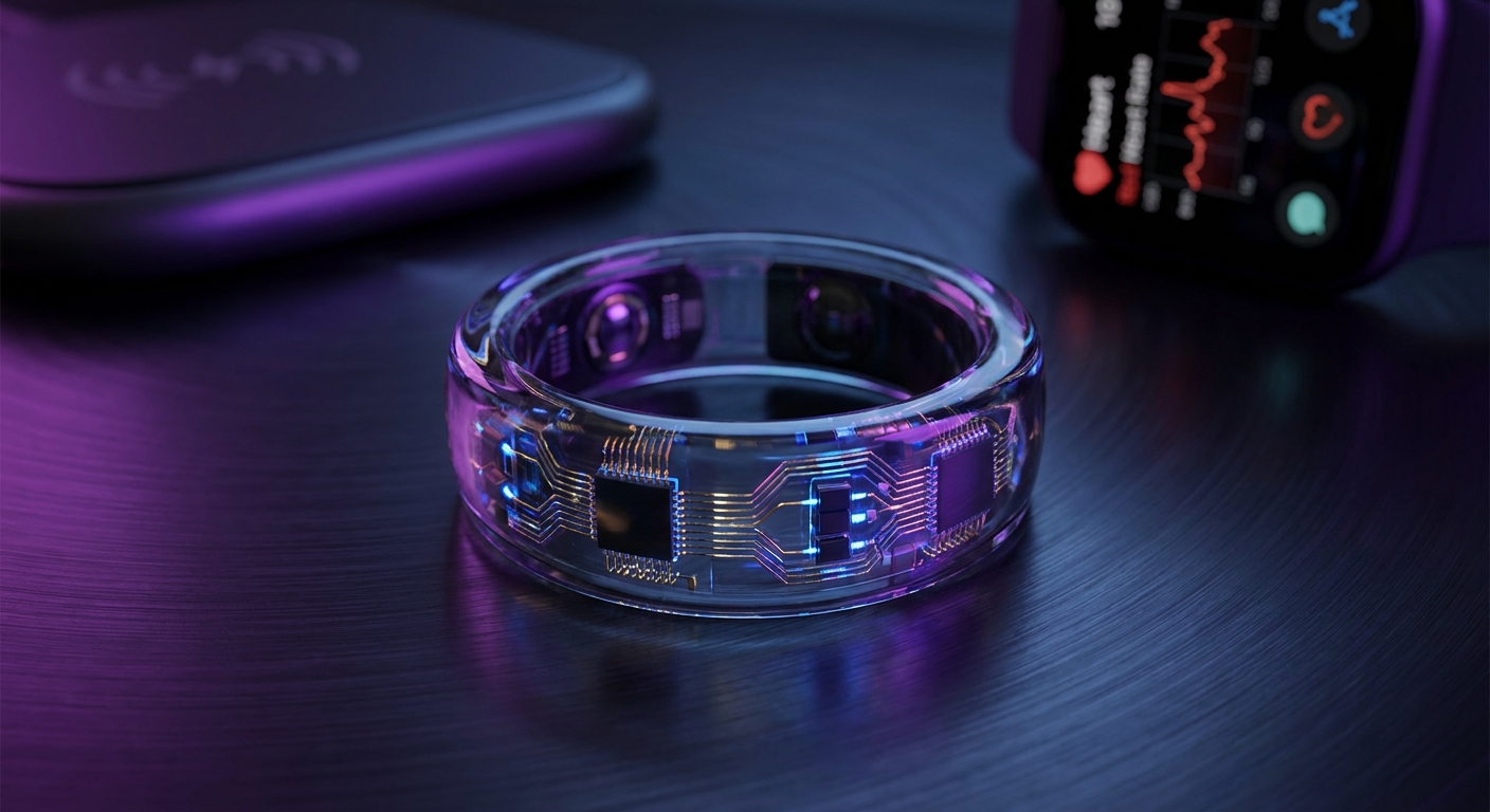 VERTU META Ring V Review: Transparent Style and 10-Day Battery