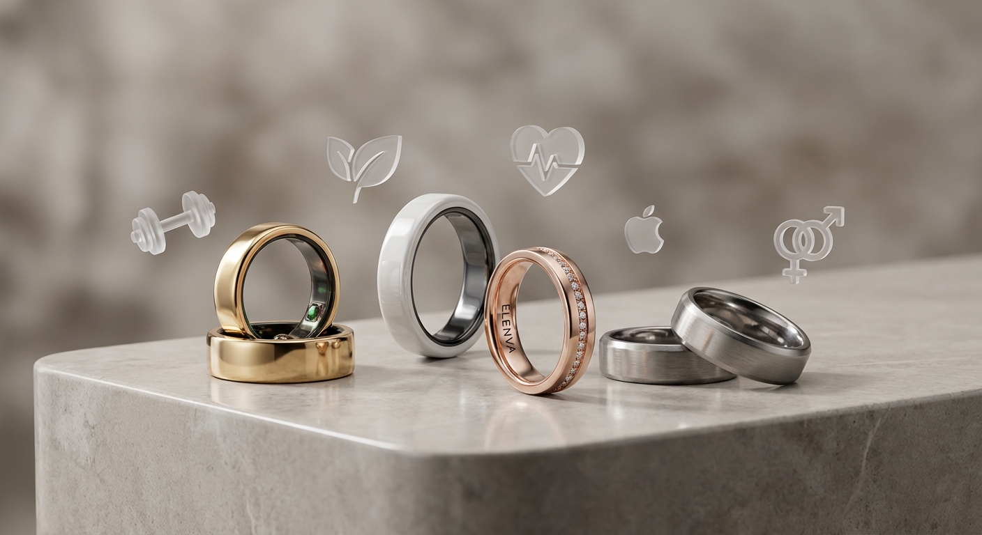 Best Smart Rings for Apple Users: A Bioengineer's Guide