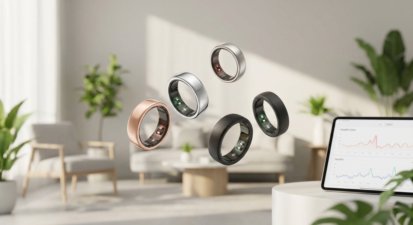 Smart Rings for Women: Top Biometric & Style Picks