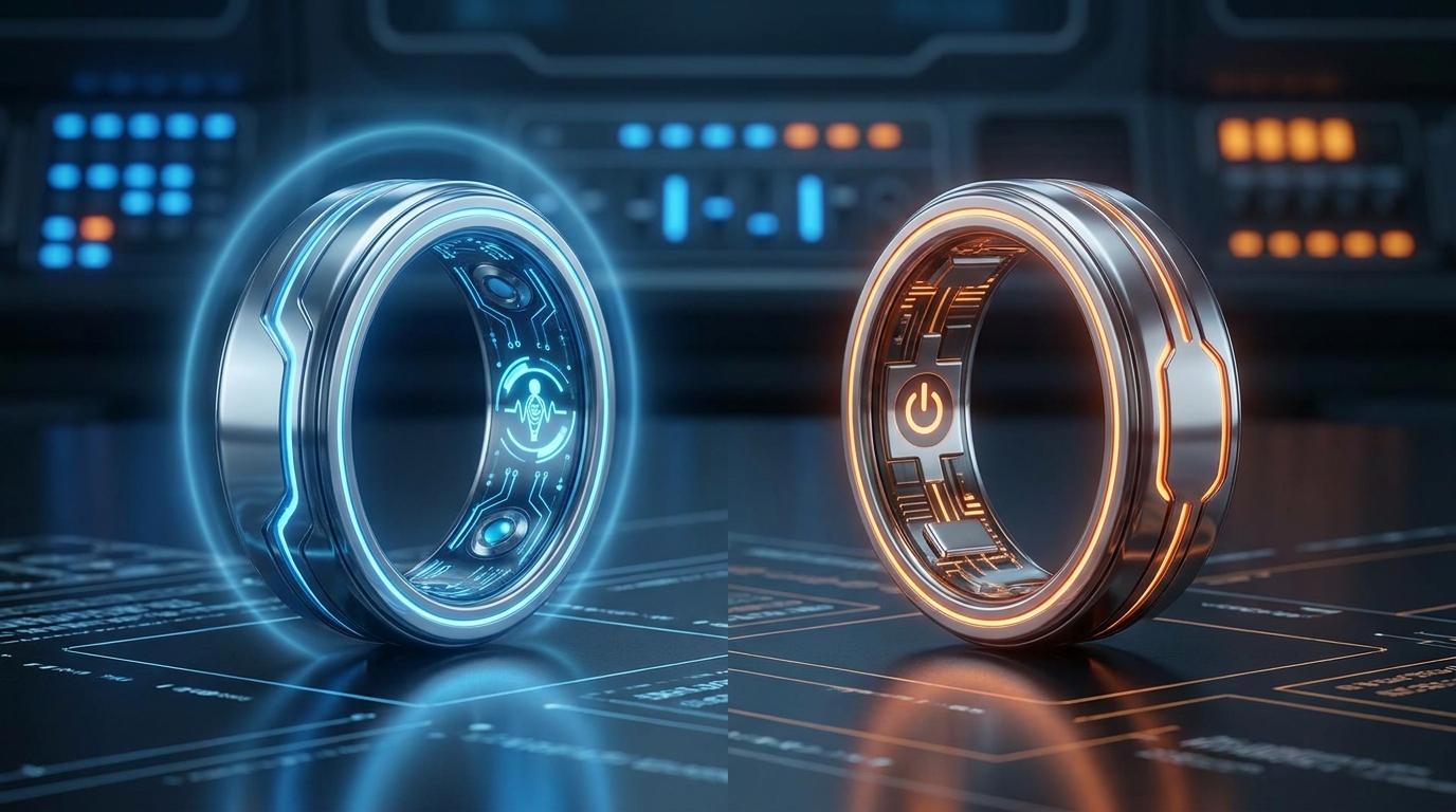 Milavan 2.0 vs. COLMI R02: A Bioengineer's Smart Ring Showdown Milavan 2.0 vs. COLMI R02: A Bioengineer's Smart Ring Showdown