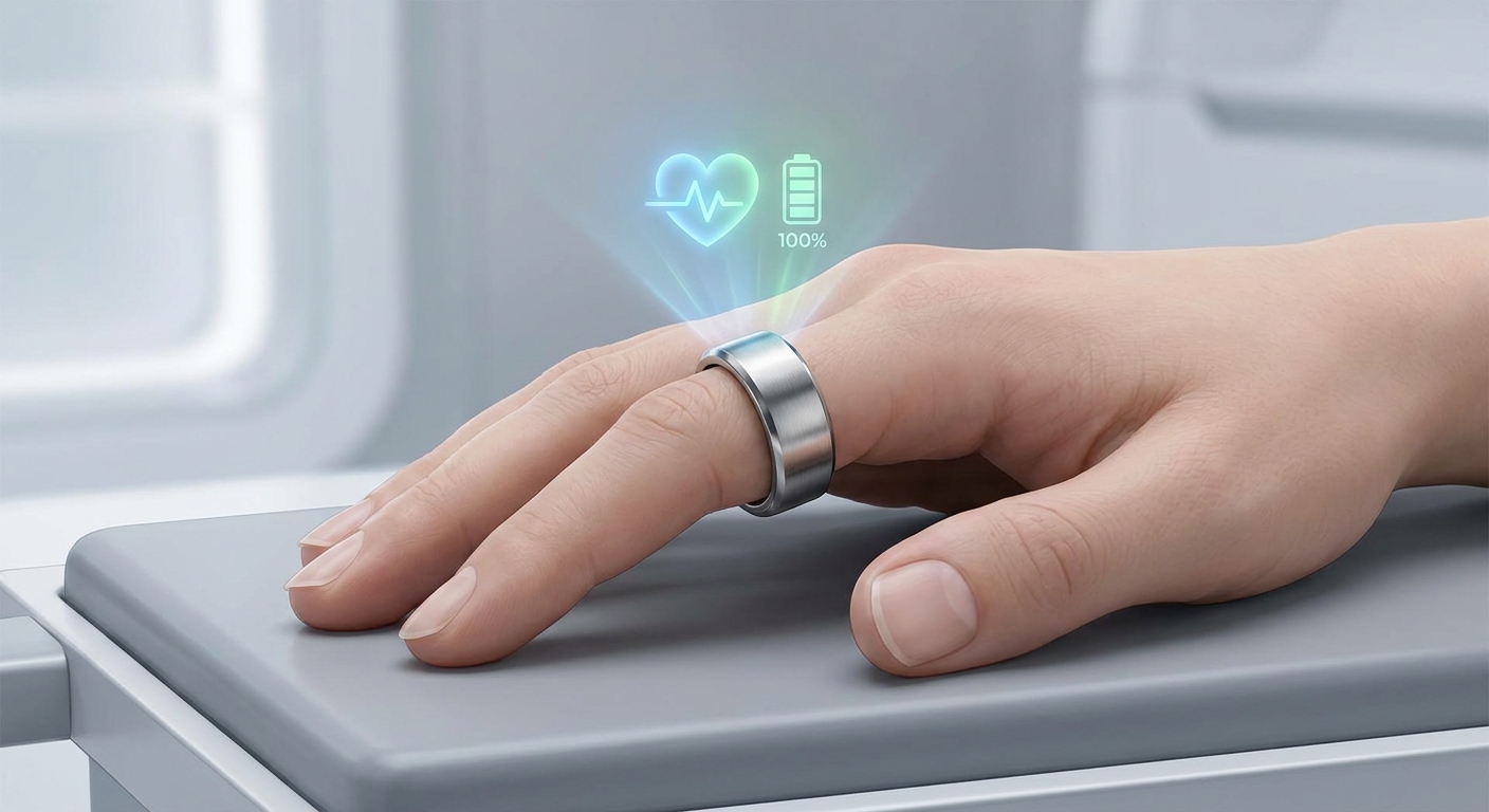 POBOVi Ring OnePlus Review: Affordable Biometric Precision POBOVi Ring OnePlus Review: Affordable Biometric Precision
