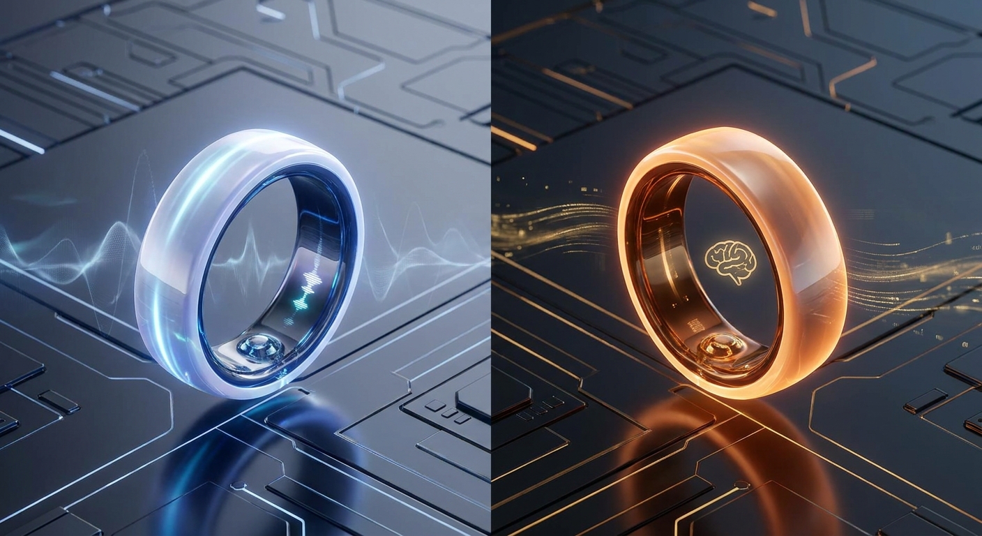Oura Ring 4 Ceramic vs VERTU META Ring: Expert Health Tech Review