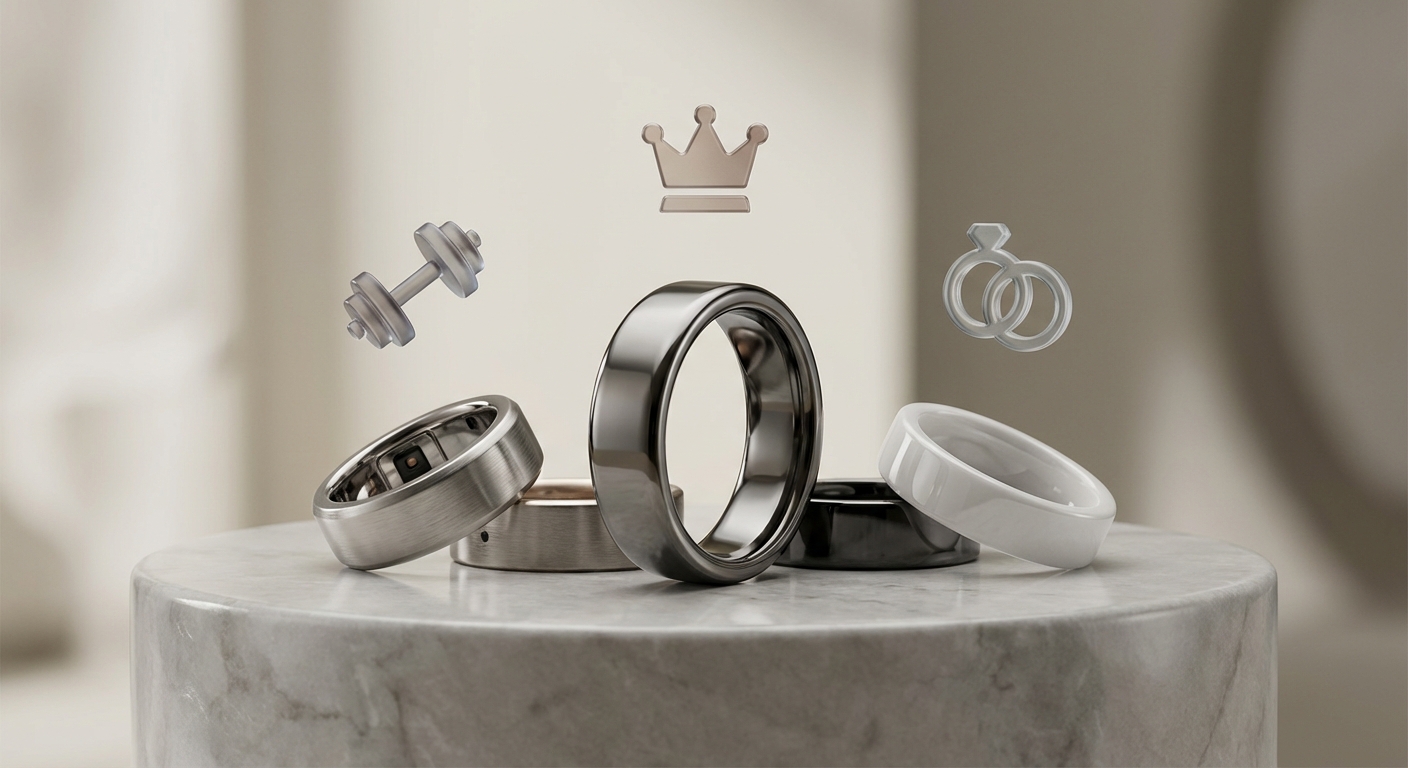 Best Smart Rings for Samsung Galaxy Users: 2024 Top Picks