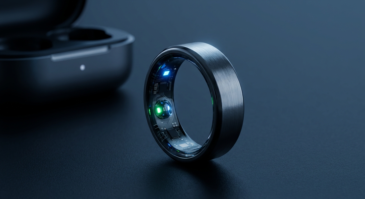 COLMI R02 Smart Ring Review: Biometric Precision & Daily Wear COLMI R02 Smart Ring Review: Biometric Precision & Daily Wear