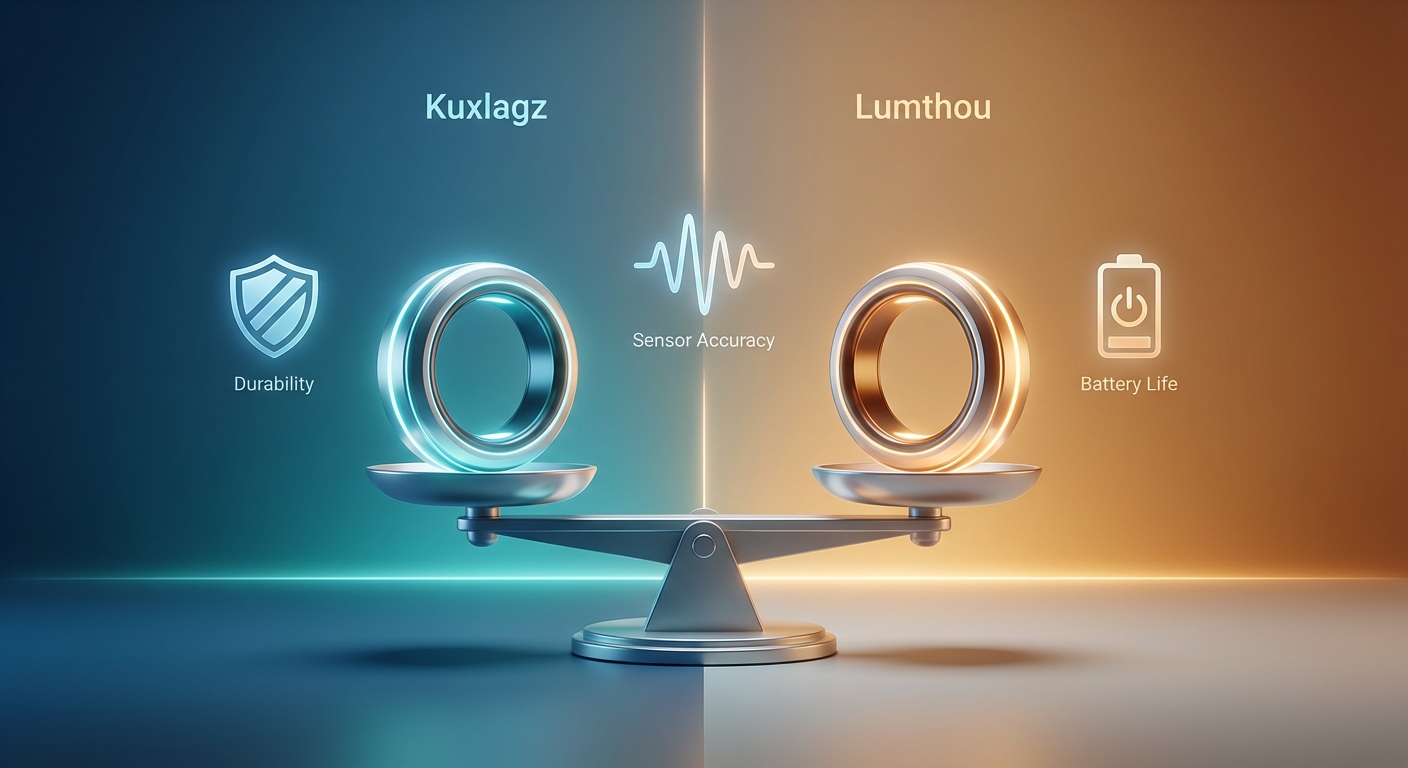 Kuxlagz vs Lumthou: Which Smart Ring Health Tracker Is Best?