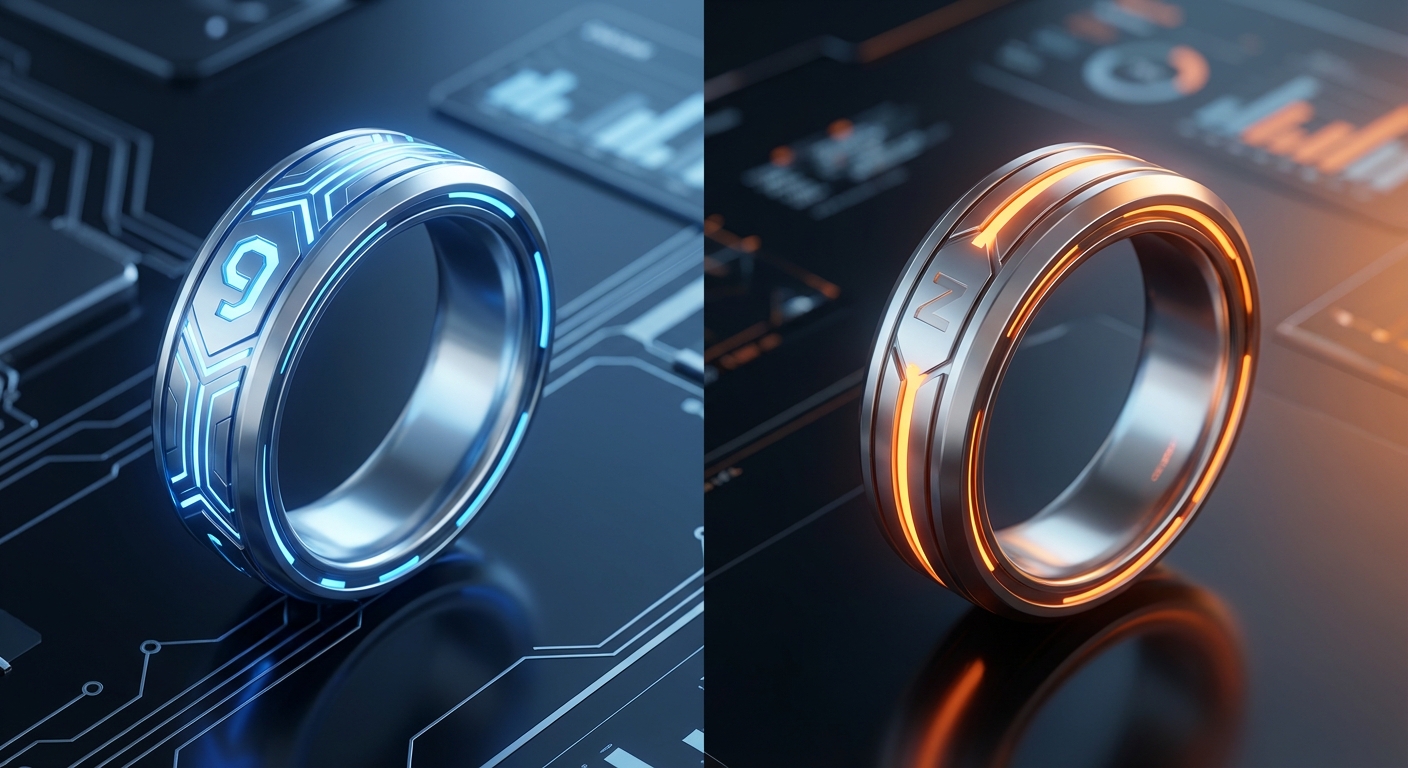 Anarow Smart Ring #9 vs. ZBNMY Fitness Tracker Comparison Anarow Smart Ring #9 vs. ZBNMY Fitness Tracker Comparison