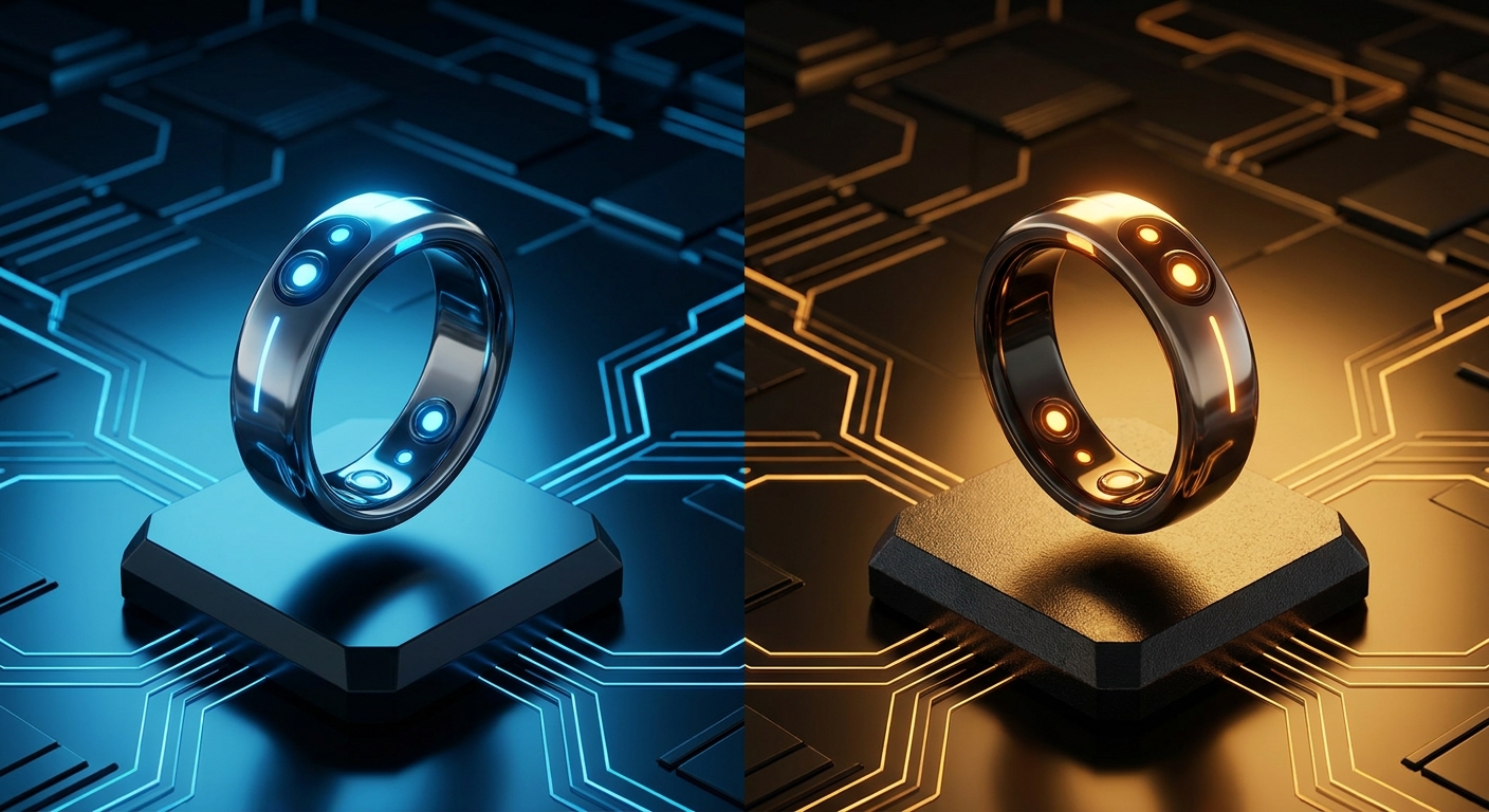 RIFESI Smart Ring 12 vs MagLoop 9 Gold: Budget Health Tracker Review RIFESI Smart Ring 12 vs MagLoop 9 Gold: Budget Health Tracker Review