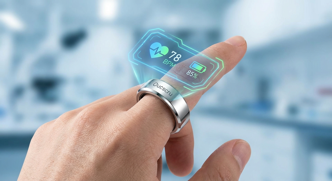 Oucscru Smart Health Ring 9# Review: Budget Health Tracking Oucscru Smart Health Ring 9# Review: Budget Health Tracking