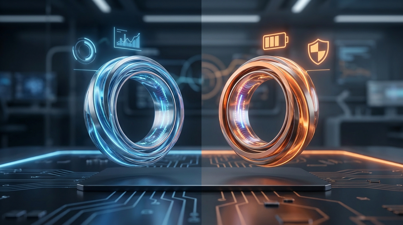 RingConn Gen 2 Air vs Samsung Galaxy Ring: A Detailed Comparison RingConn Gen 2 Air vs Samsung Galaxy Ring: A Detailed Comparison