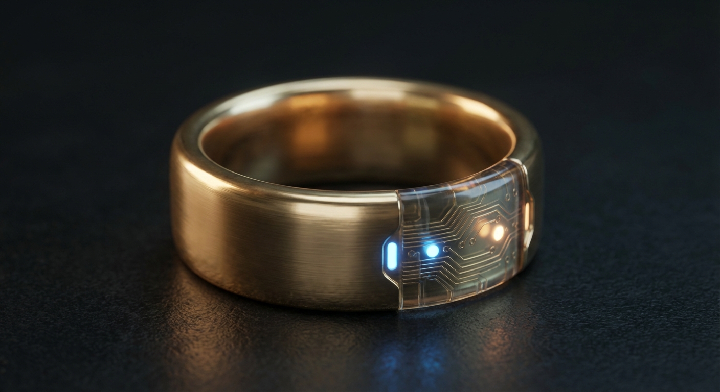 RingConn Gen 2 Royal Gold Smart Ring Review: Precision and Value
