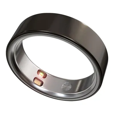 ELENVA Smart Ring Health Tracker 11.5 Night Stealth