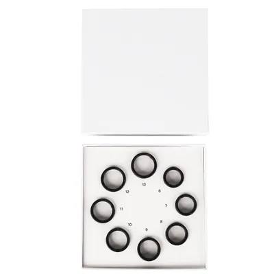 TIAZUUX Smart Ring Sizing Kit - 8 Sizes (6-13)