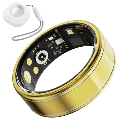 Anarow Smart Health Ring 10 Gold