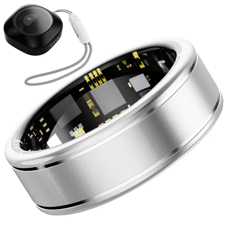 Anarow Smart Ring 10 Silver