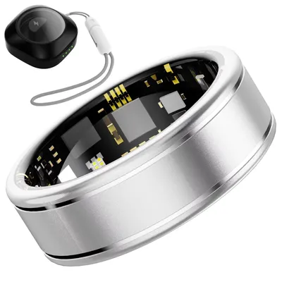 Anarow Smart Ring 10 Silver