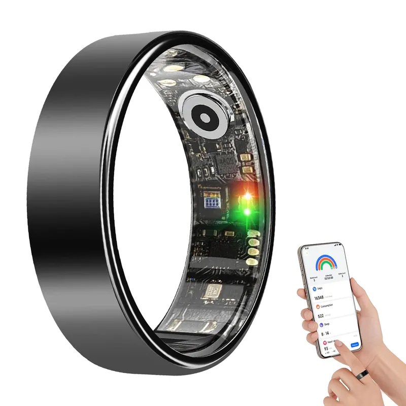 BENIO Gen 2 Smart Ring Black 9