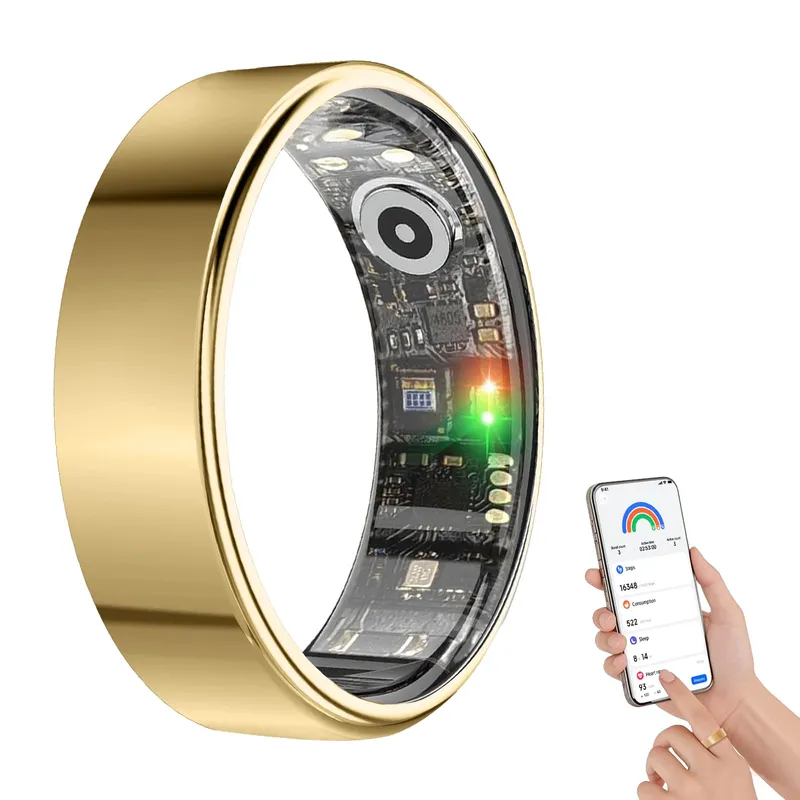 BENIO Gen 2 Smart Ring Gold 11
