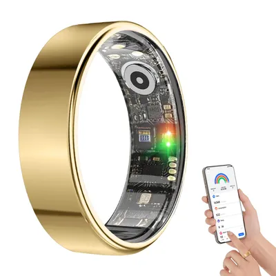BENIO Gen 2 Smart Ring Gold 11