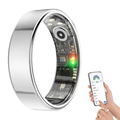 BENIO Gen 2 Smart Ring Silver 8