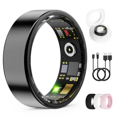 UniJethro Smart Ring Black 14#