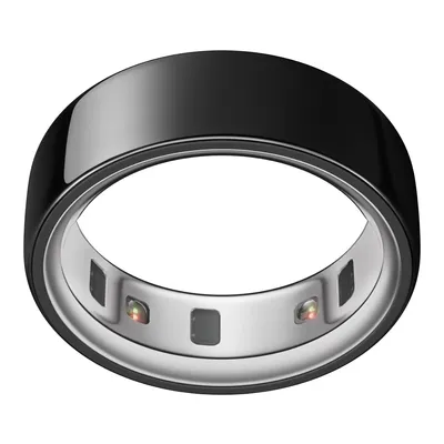 Oura Ring 4 - Black - Size 8
