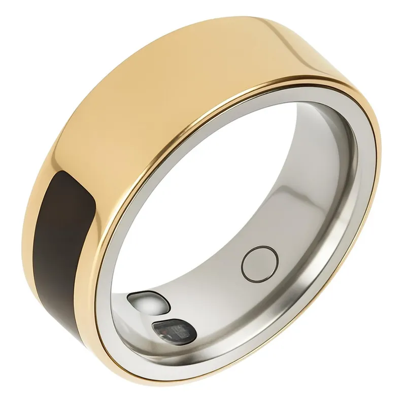 BlissfulTails Smart Ring Gen 2 (Size 9, Rose Gold)