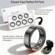 COLMI R02 Smart Ring 8# (Black) 2