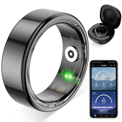 COLMI R02 Smart Ring 8# (Black)