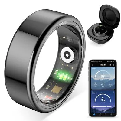 COLMI R02 Smart Ring 8# (Black)