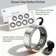 COLMI R02 Smart Ring 8# (Silver) 2