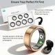 COLMI R02 Smart Ring 8# (Rose Gold) 2