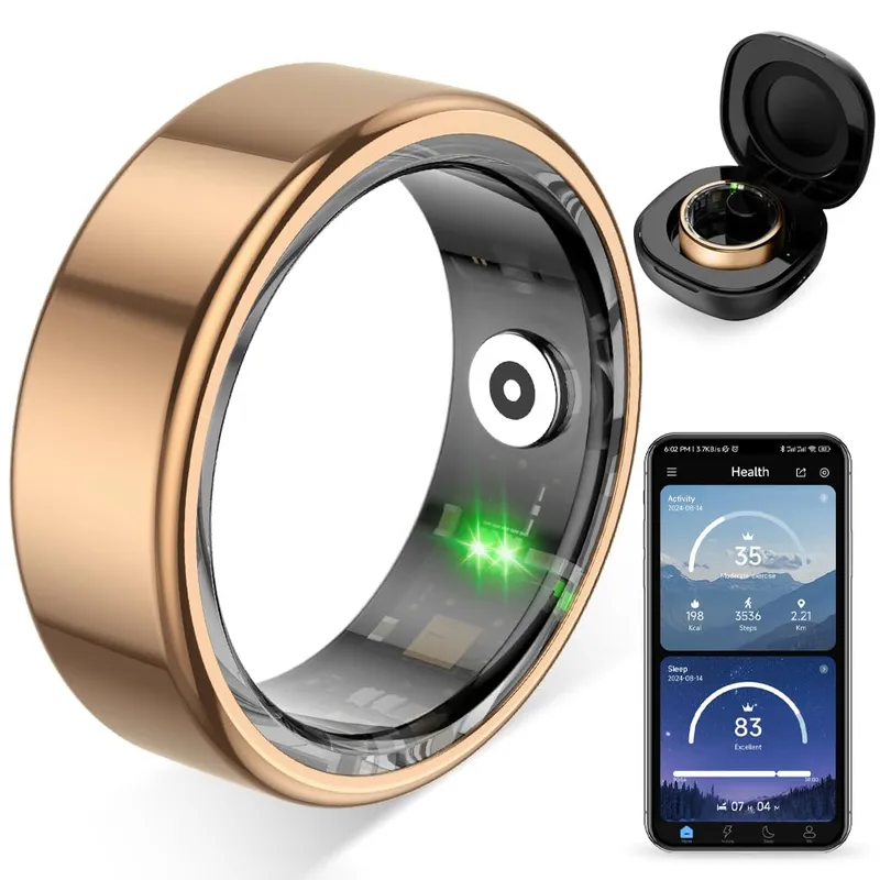 COLMI R02 Smart Ring 8# (Rose Gold)