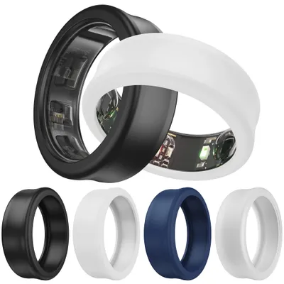 DDJ 4-Pack Ultra-Thin Silicone Ring Covers