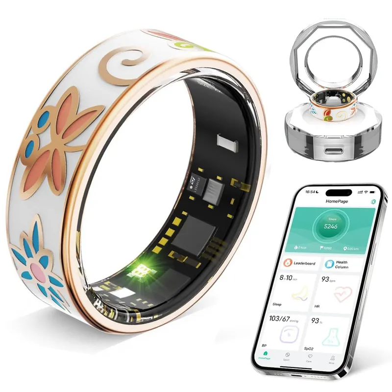 DSHKISK Smart Ring Gold