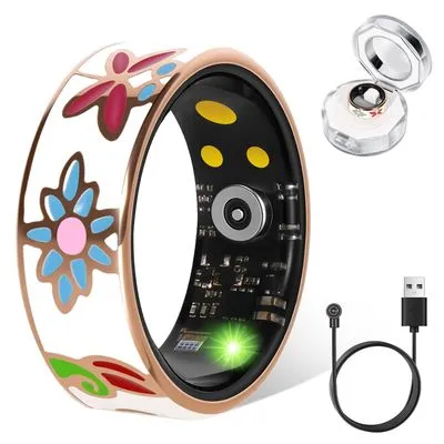 DSHKISK Smart Ring Gold