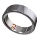 ELENVA Smart Ring Health Tracker 6.5 Arctic Silver