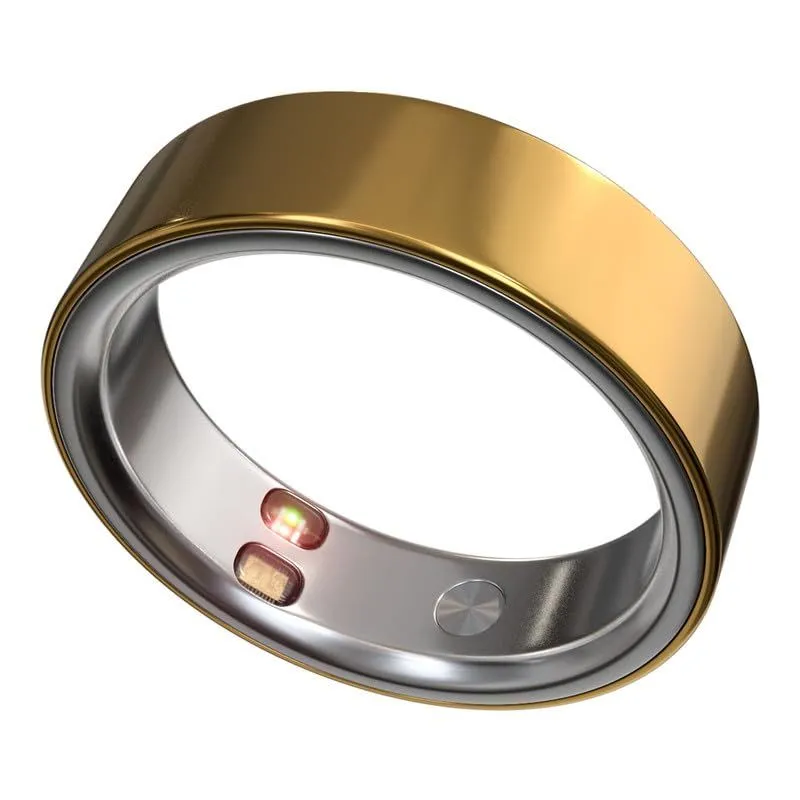 ELENVA Smart Ring Health Tracker 8.5 Royal Gold