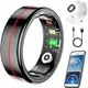 Fit Ring Smart Health Ring 8# (Black)
