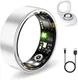 Smart Health Ring Silver 7# Size