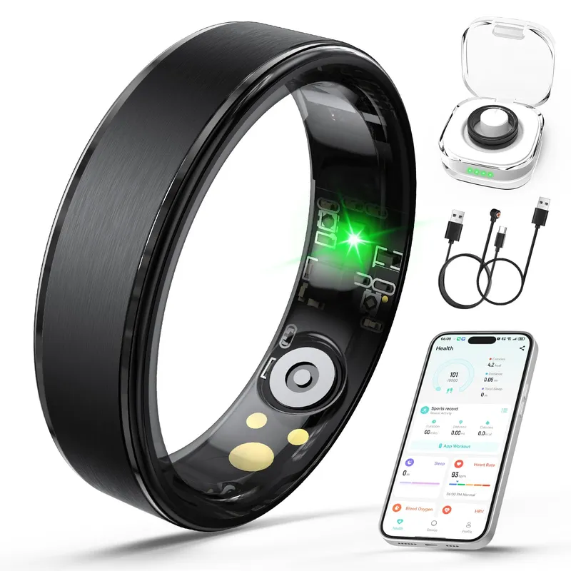Giwbeiv Smart Ring 9# (Black)