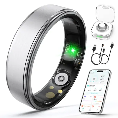 Giwbeiv Smart Ring 9# (Silver)