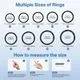 Giwbeiv Smart Ring Sizing Kit 6-14# 3