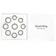 Giwbeiv Smart Ring Sizing Kit 6-14#