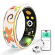 Govllfoz Smart Health Ring R18 (Size 8)