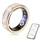 JIANVNUI Smart Ring Size 8 White