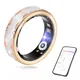 JIANVNUI Smart Ring Size 9 White
